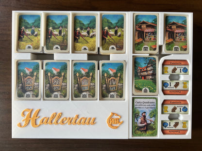 Hallertau Board Game Organizer