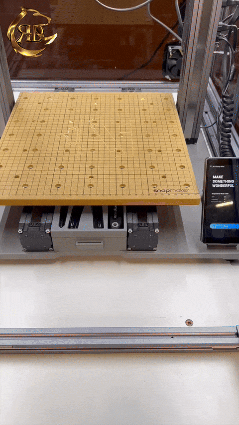 Rangement compact pour accessoires CNC, laser et imprimante 3D Snapmaker 2.0 A250