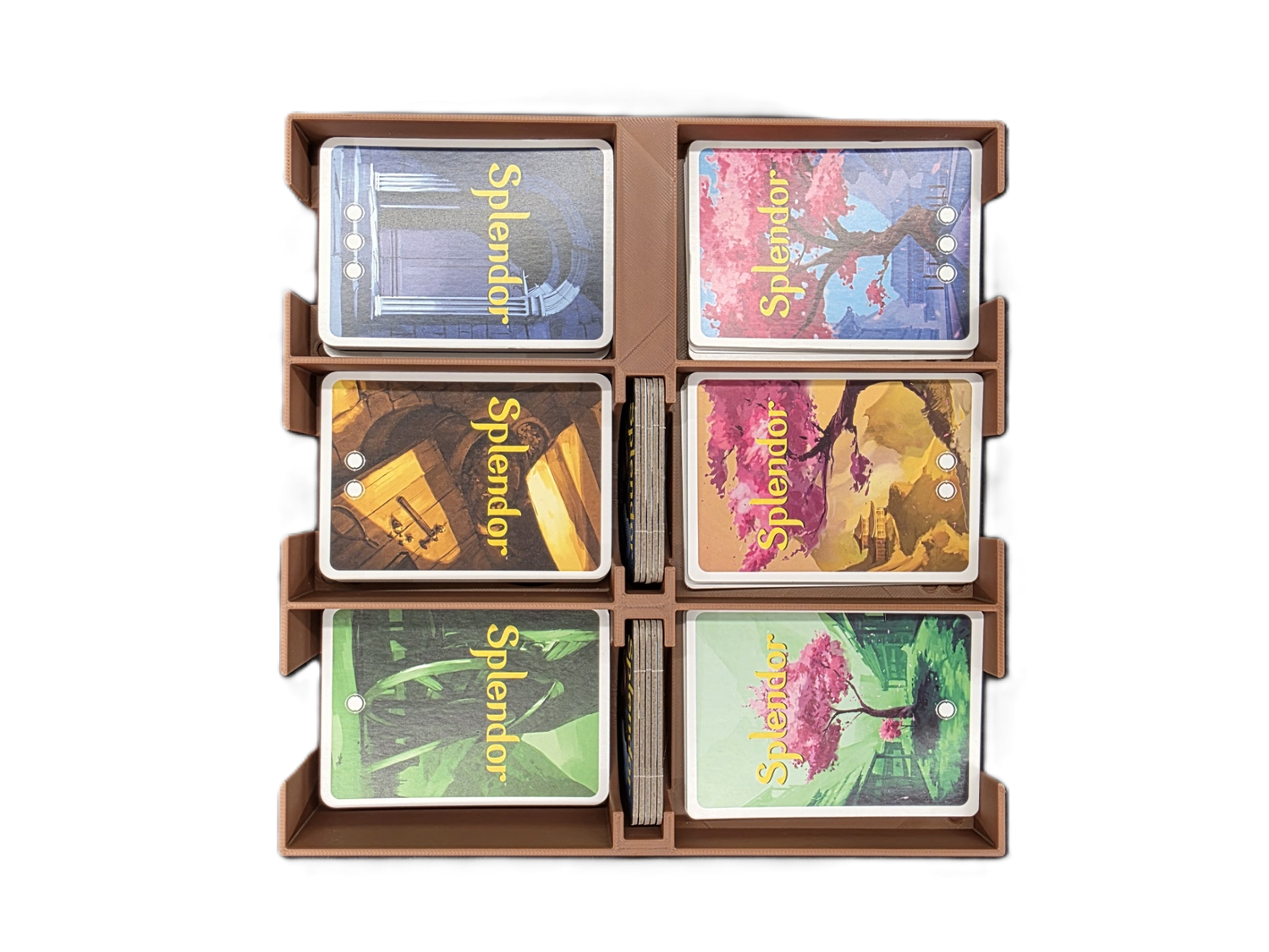 Splendor 2024 Edition Insert for base game and Expansions