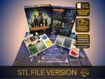 Pandemie-Spielorganisator (STL-Dateien zum 3D-Drucken)
