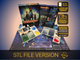 Pandemic Game Organizer (STL Files to 3d print)