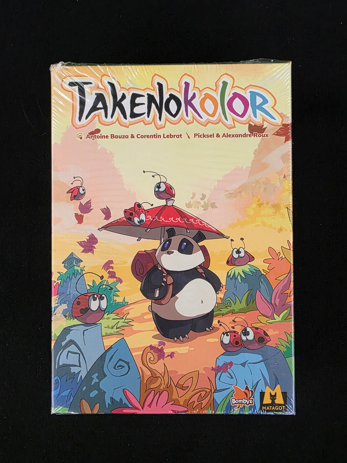 Takenocolor - Board Game ITA
