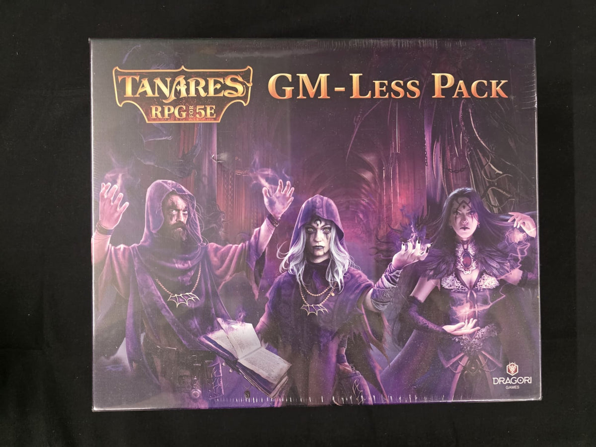 Tanares RPG – All-In for Returning Backers with Deluxe Slipcase