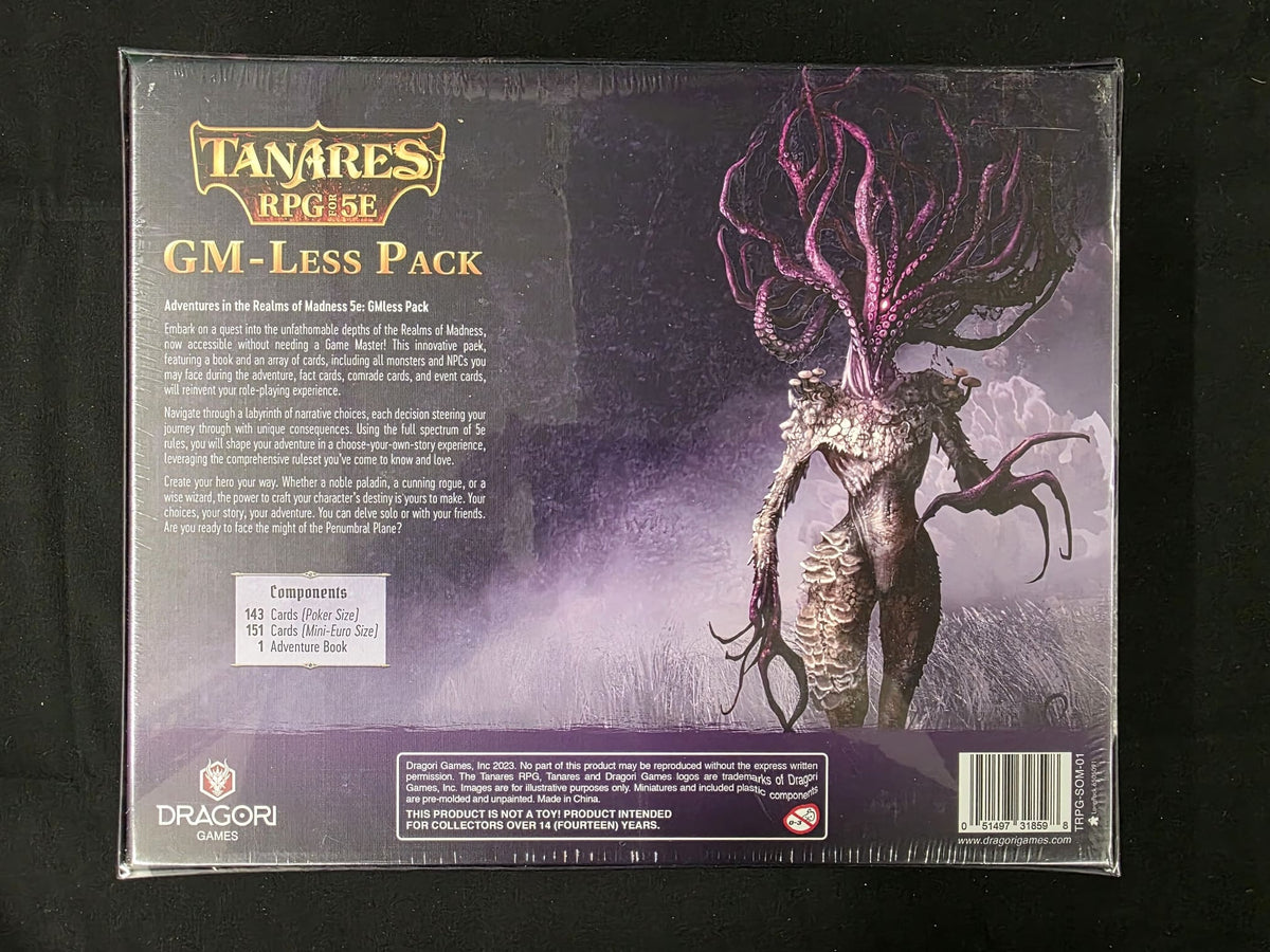 Tanares RPG – All-In for Returning Backers with Deluxe Slipcase