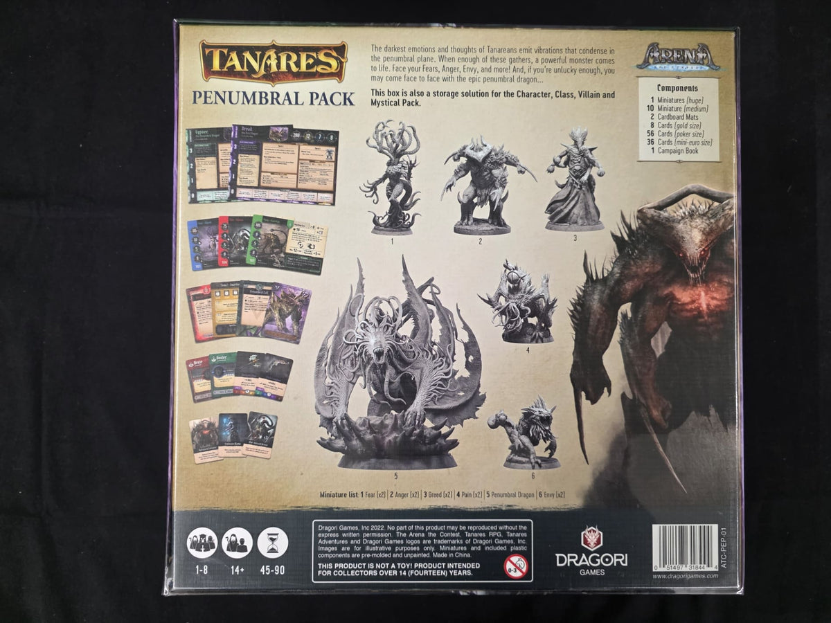 Tanares RPG – All-In for Returning Backers with Deluxe Slipcase