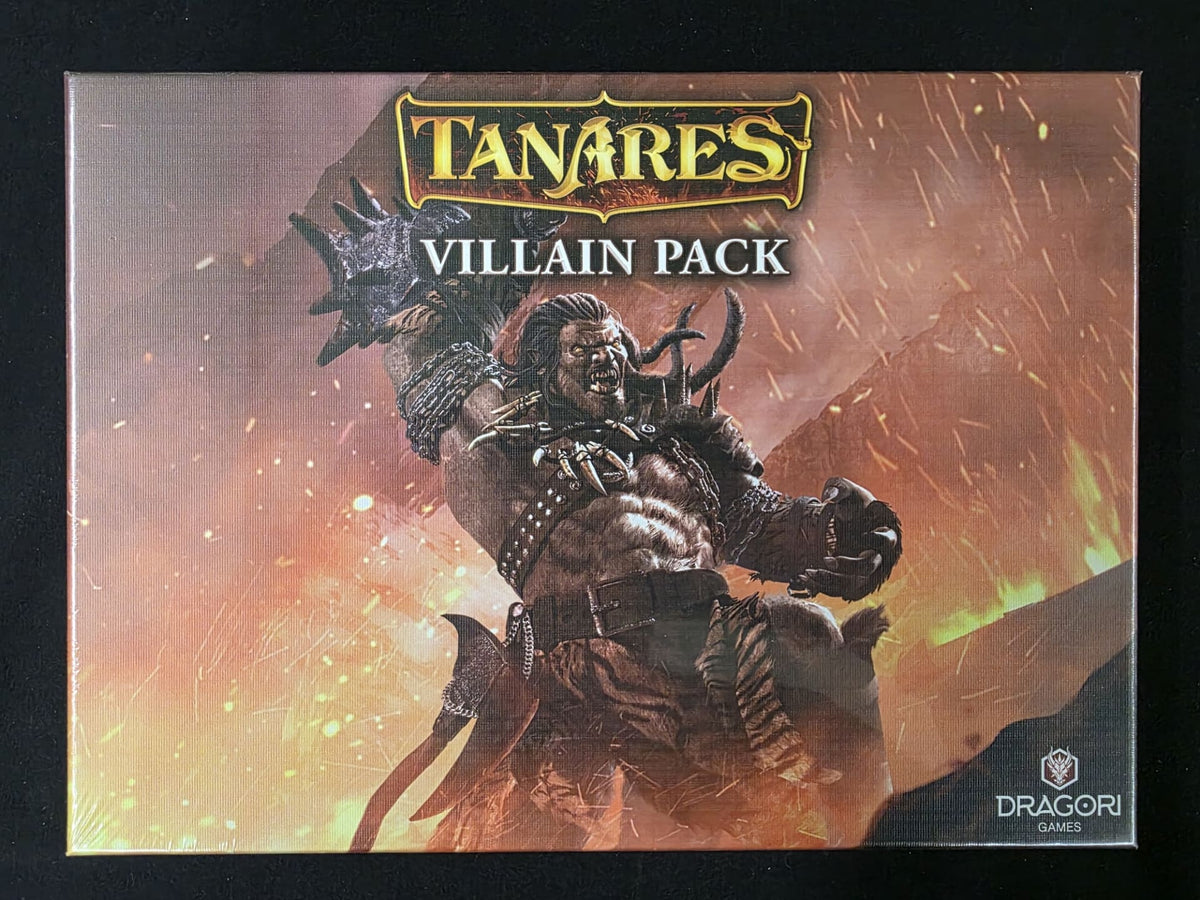 Tanares RPG – All-In for Returning Backers with Deluxe Slipcase