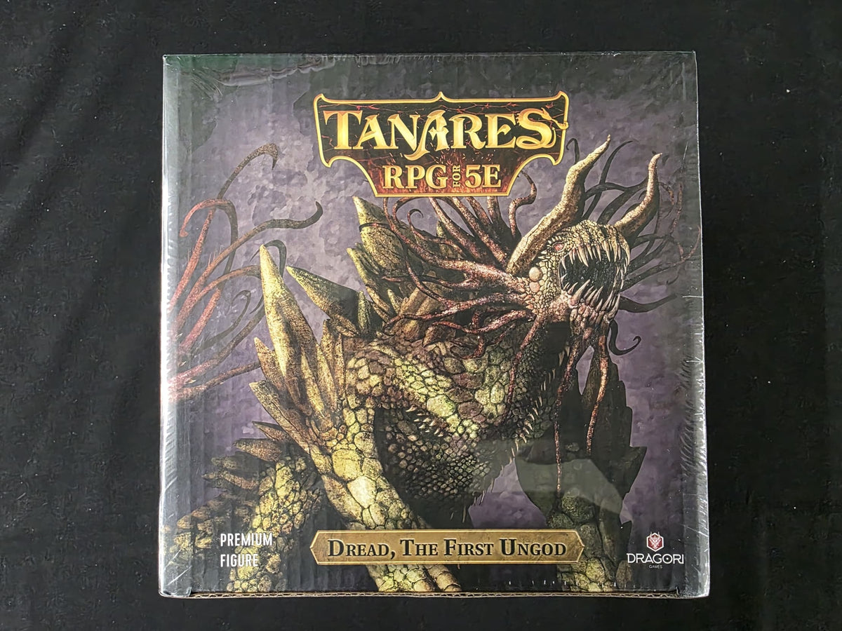 Tanares RPG – All-In for Returning Backers with Deluxe Slipcase