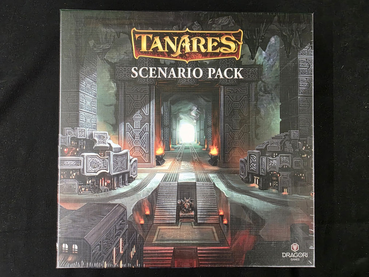 Tanares RPG – All-In for Returning Backers with Deluxe Slipcase