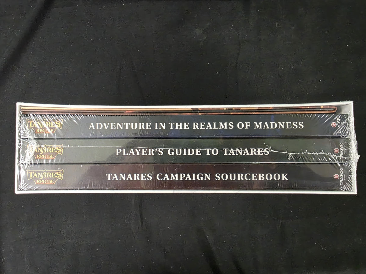 Tanares RPG – All-In for Returning Backers with Deluxe Slipcase