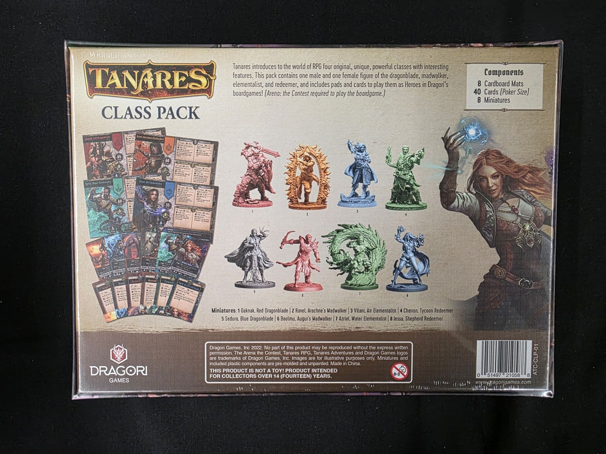 Tanares RPG – All-In for Returning Backers with Deluxe Slipcase