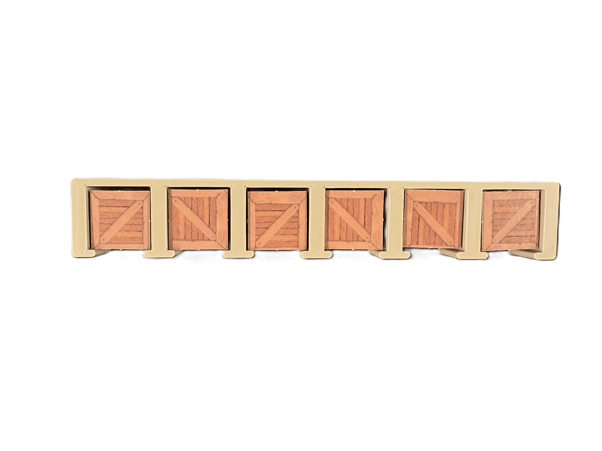 The Castles of Burgundy 3D Printed Organizer