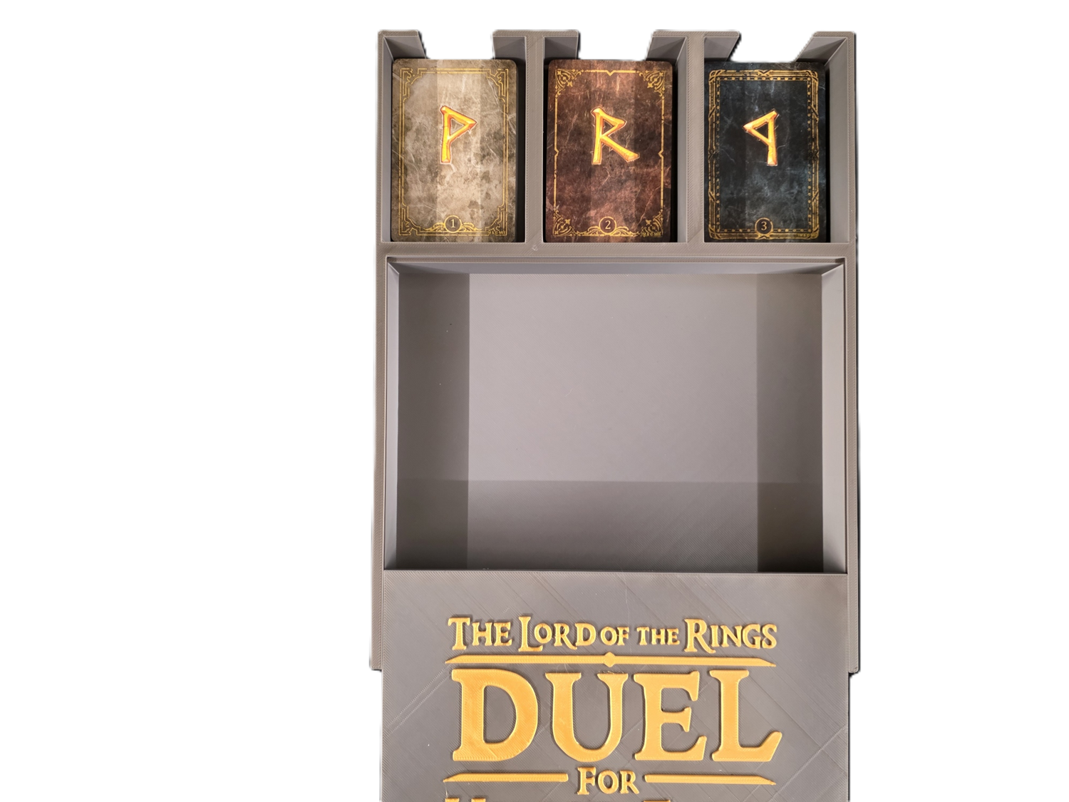 The Lord of the Rings DUEL for Middle-earth 3D Printed Organizer