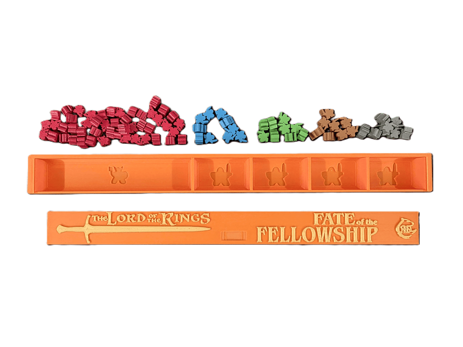 The Lord of the Rings Fate of the Fellowship 3D Printed Organizer