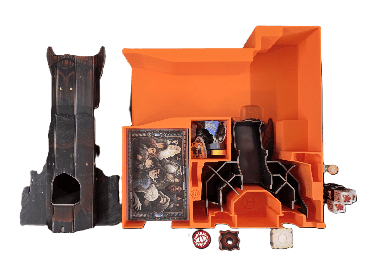 The Lord of the Rings Fate of the Fellowship 3D Printed Organizer