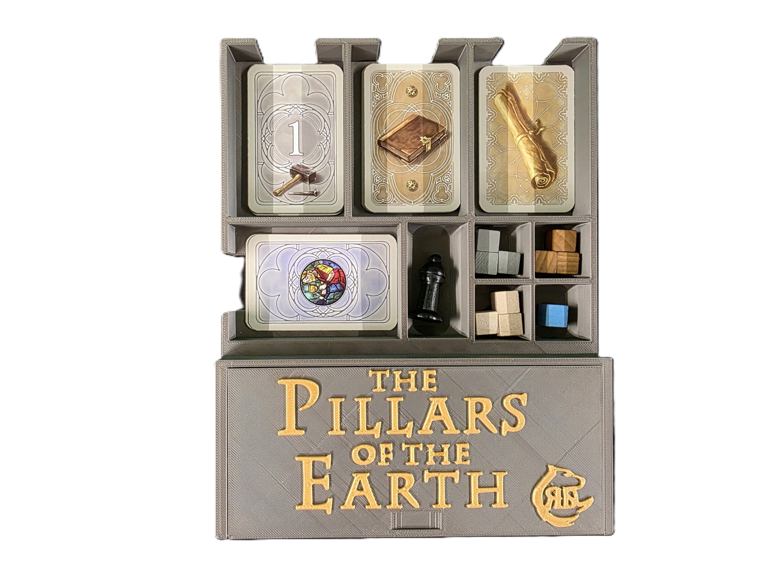 The Pillars of the Earth - Insert
