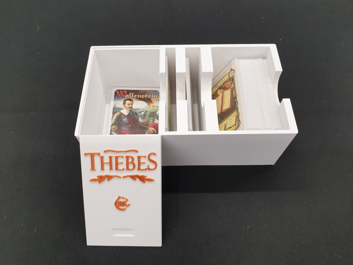Thebes Board Game Organizer, 3D Print STL File