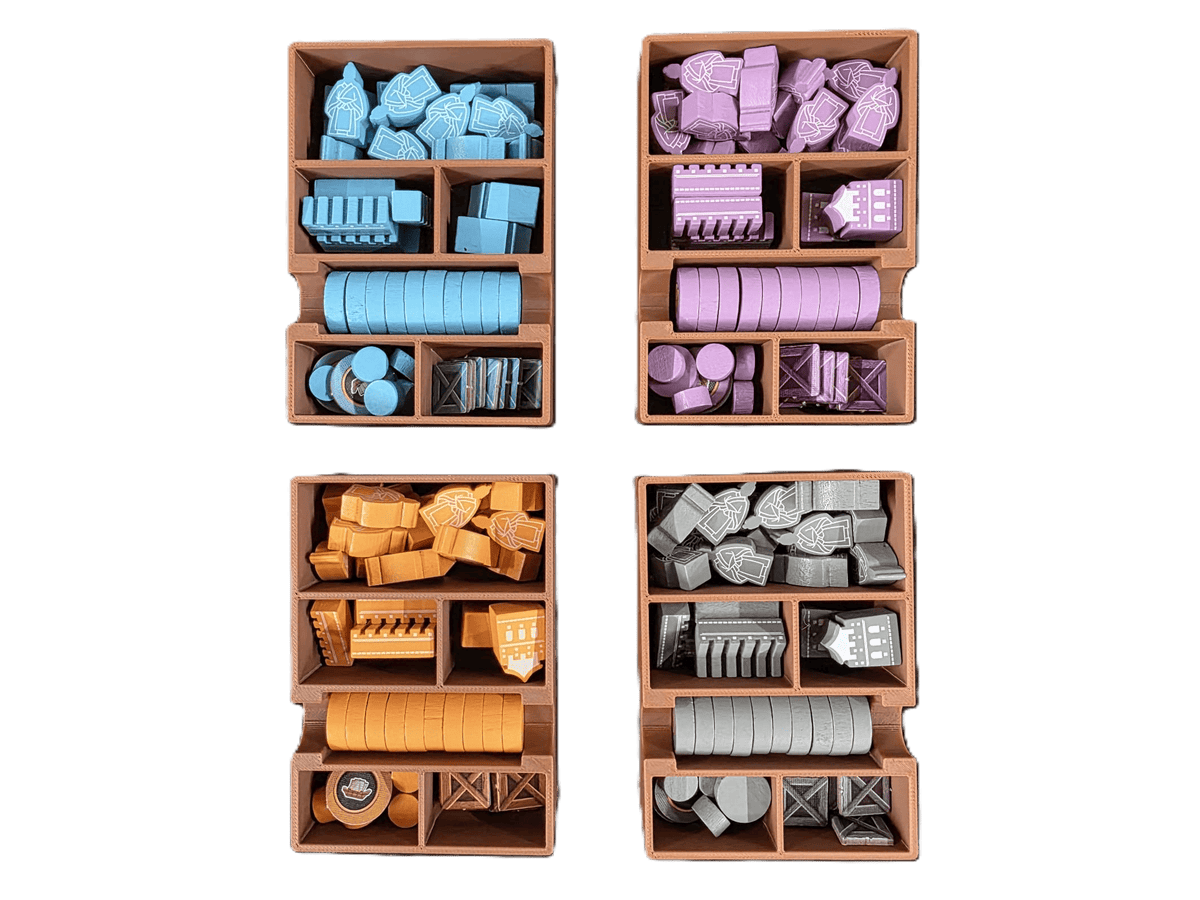 Tianxia 3D Printed Organizer