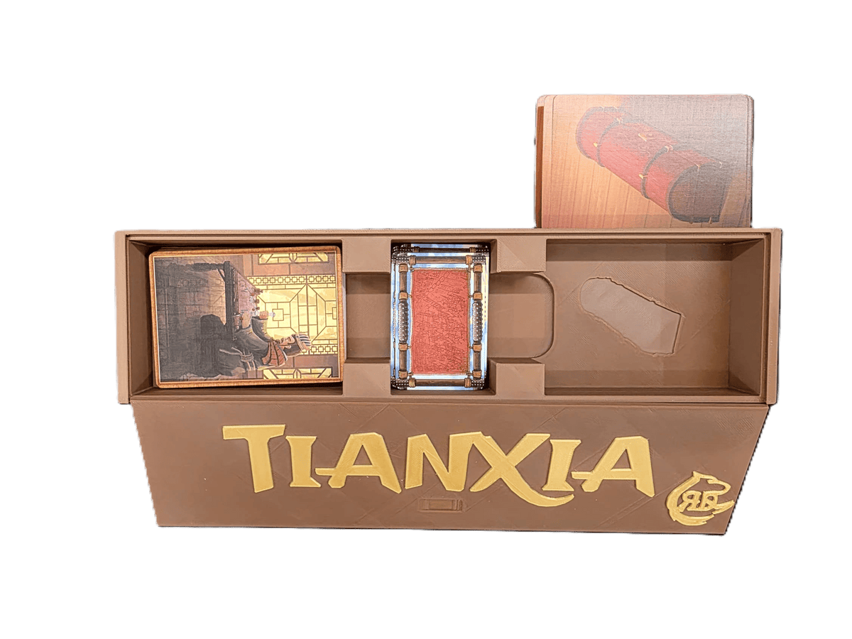 Tianxia 3D Printed Organizer