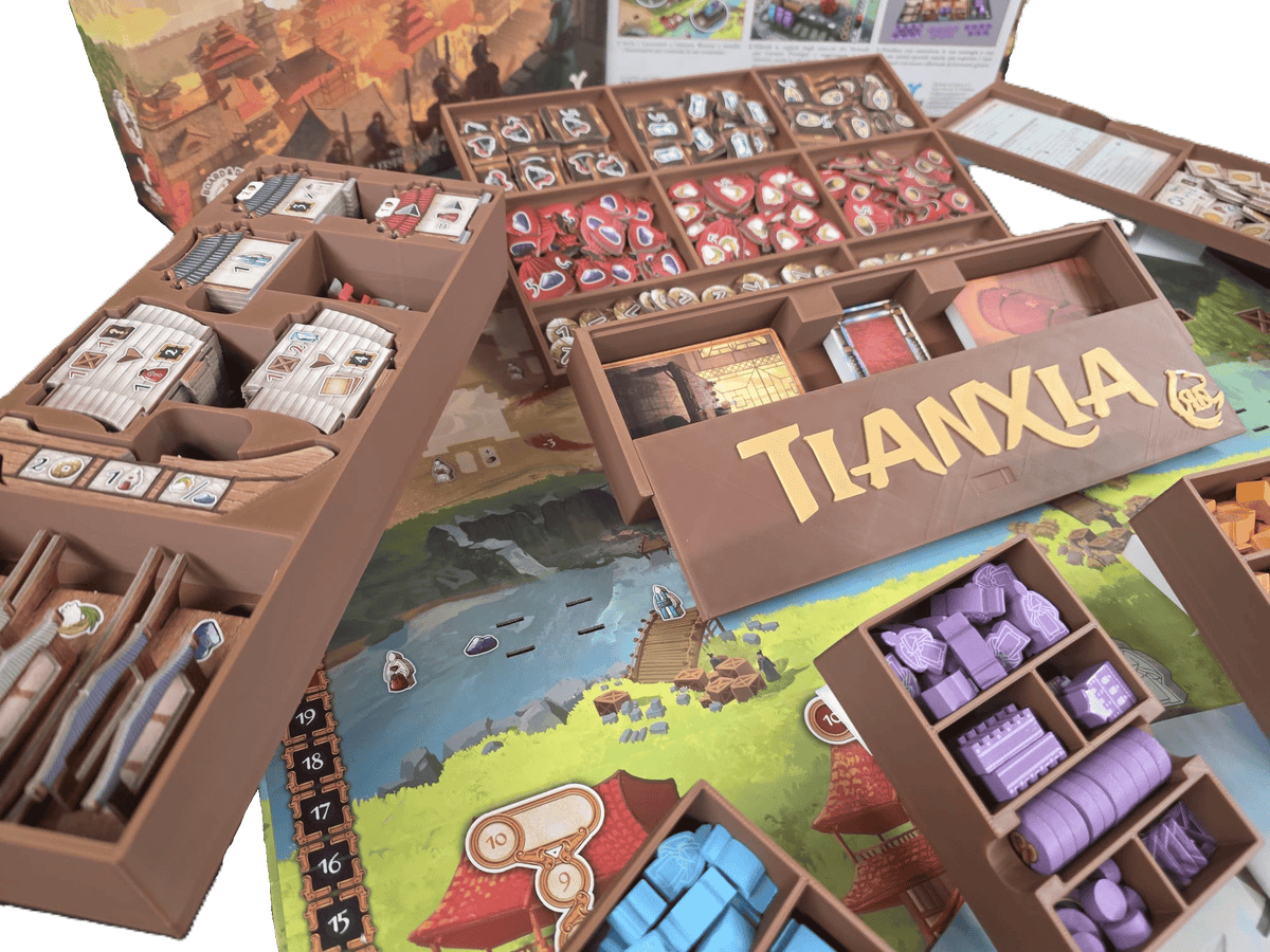 Tianxia 3D Printed Organizer