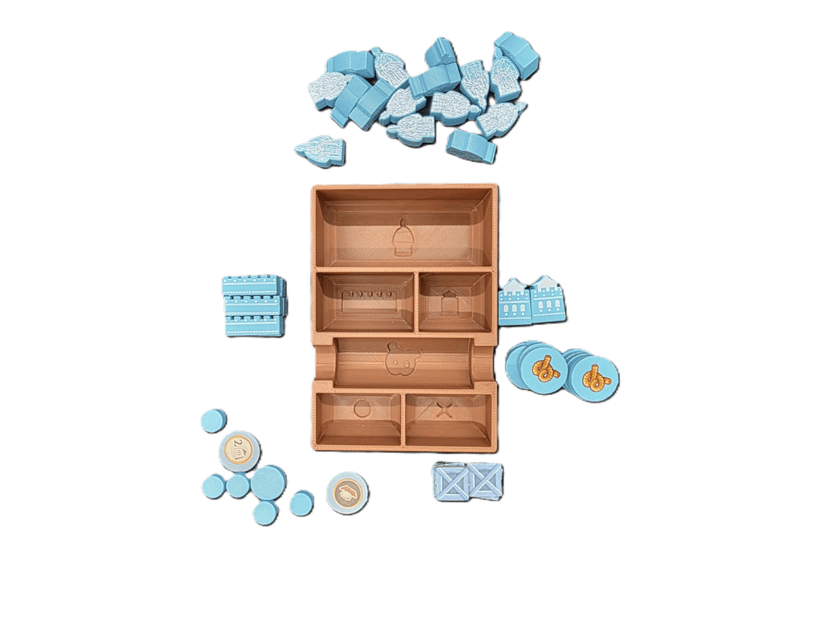 Tianxia 3D Printed Organizer