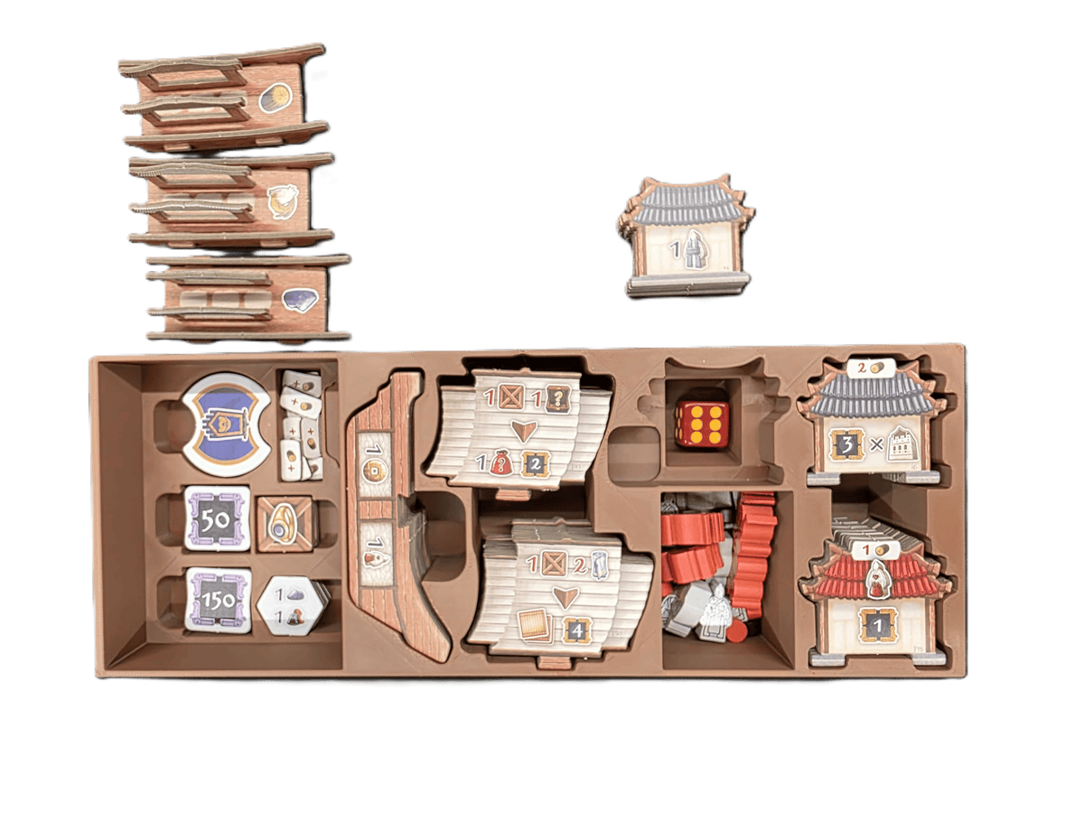 Tianxia 3D Printed Organizer