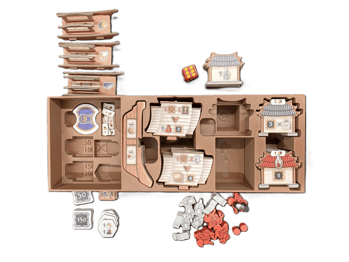 Tianxia 3D Printed Organizer