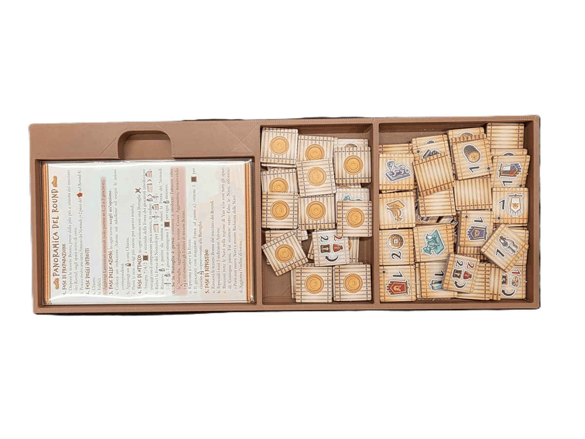 Tianxia 3D Printed Organizer