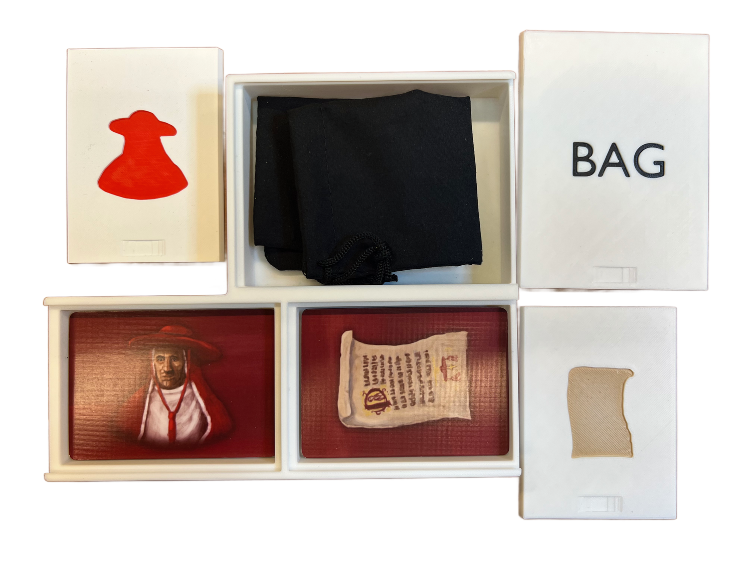 Tiletum Board Game Organizer | 3D Printed Insert