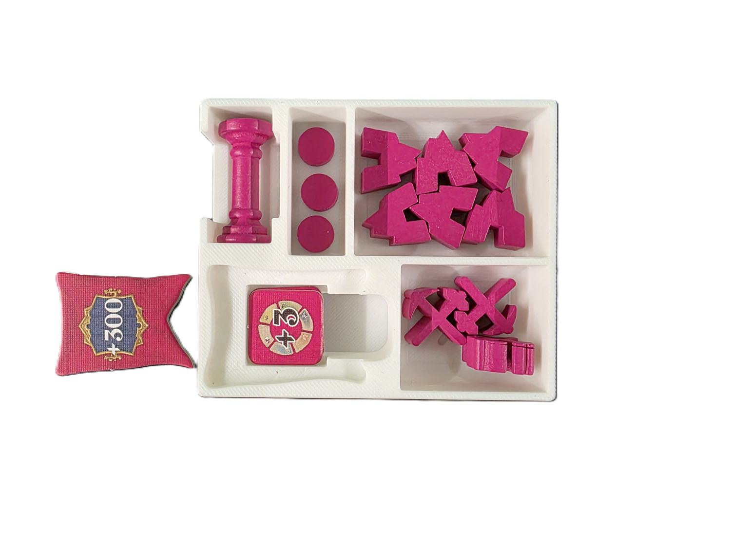 Tiletum Prospect for Silver expansion - STL Files to 3d print your insert