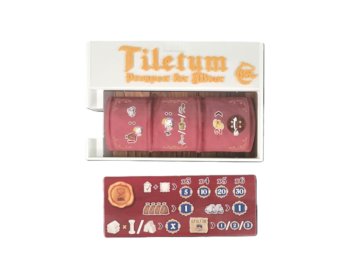 Tiletum Prospect for Silver expansion - STL Files to 3d print your insert
