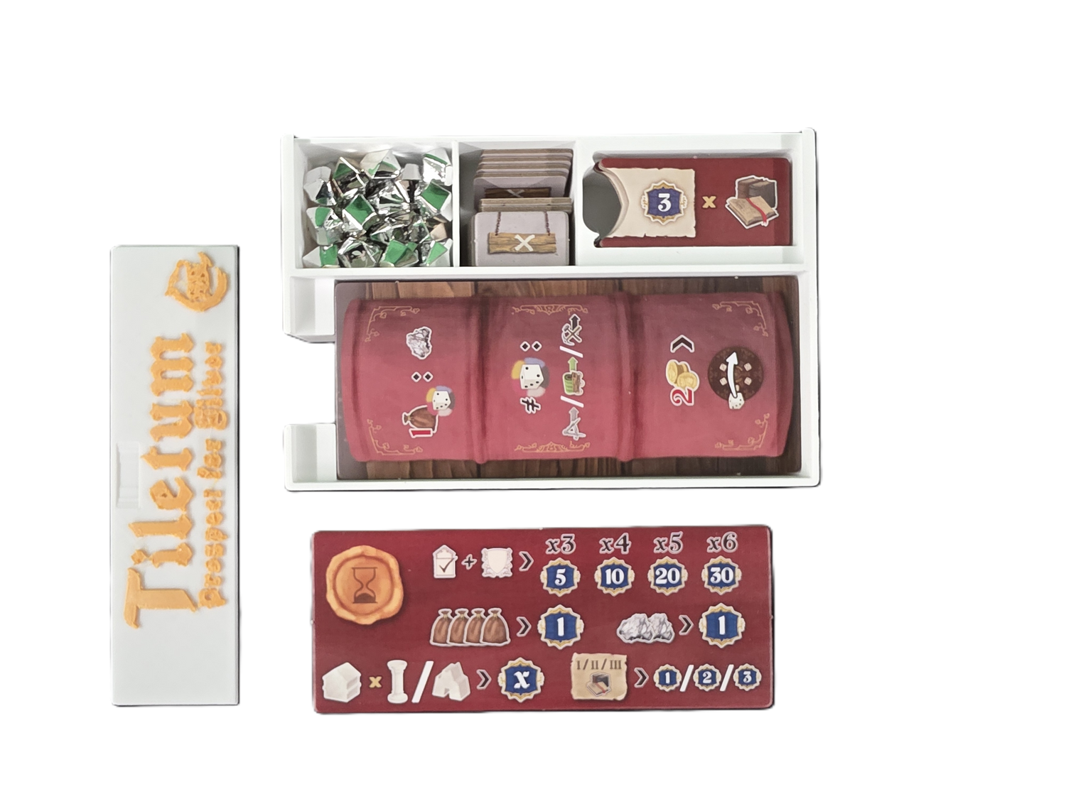 Tiletum Prospect for Silver expansion - STL Files to 3d print your insert