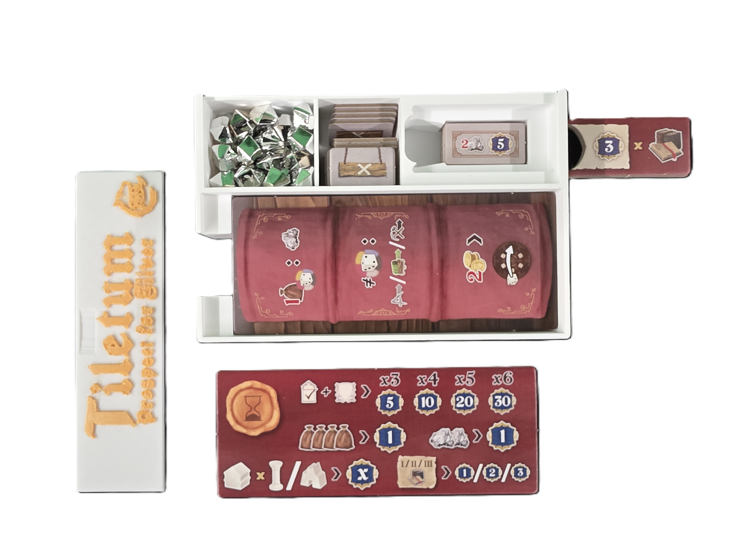 Tiletum Prospect for Silver expansion - STL Files to 3d print your insert