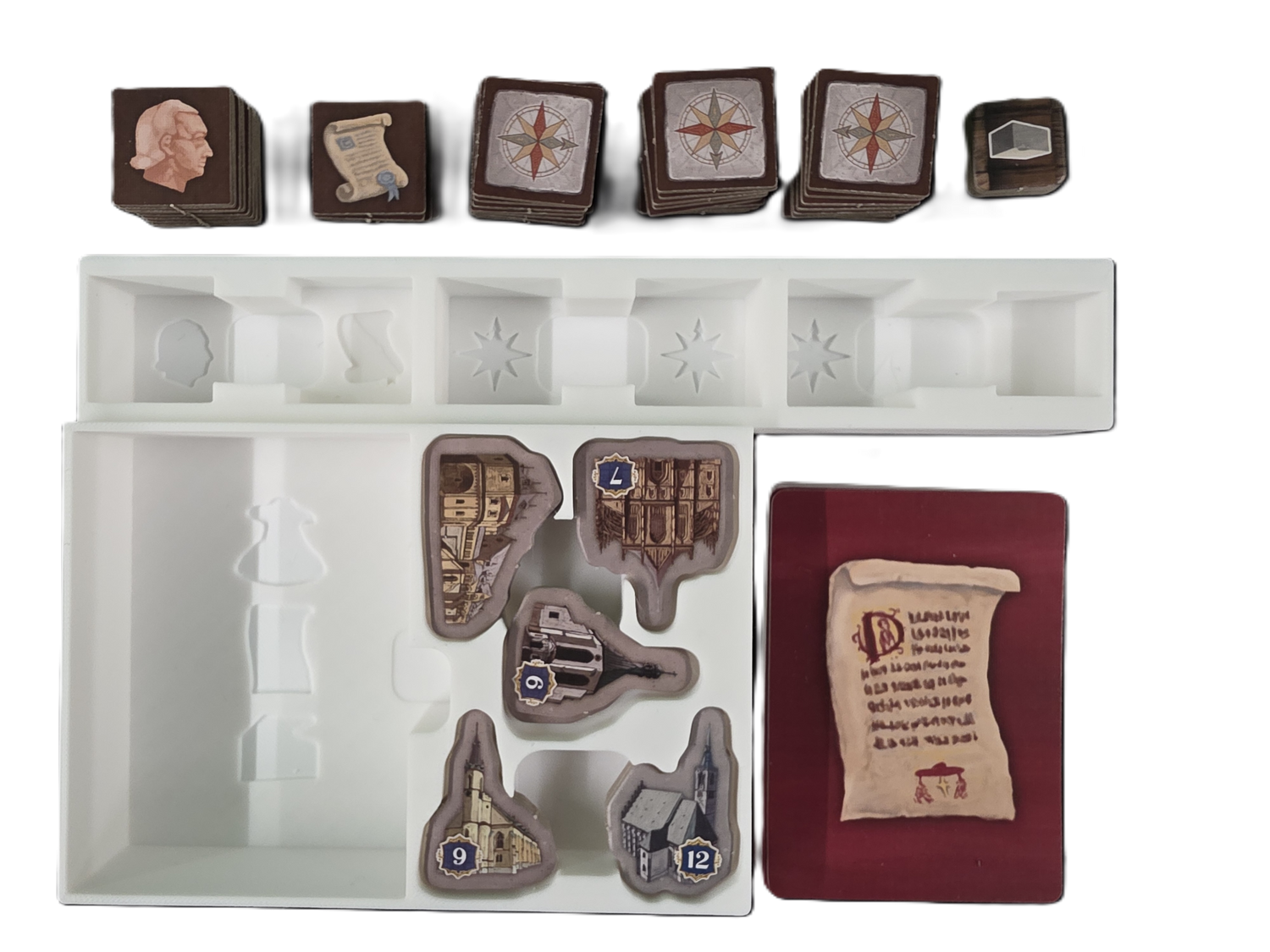 Tiletum Prospect for Silver expansion - STL Files to 3d print your insert