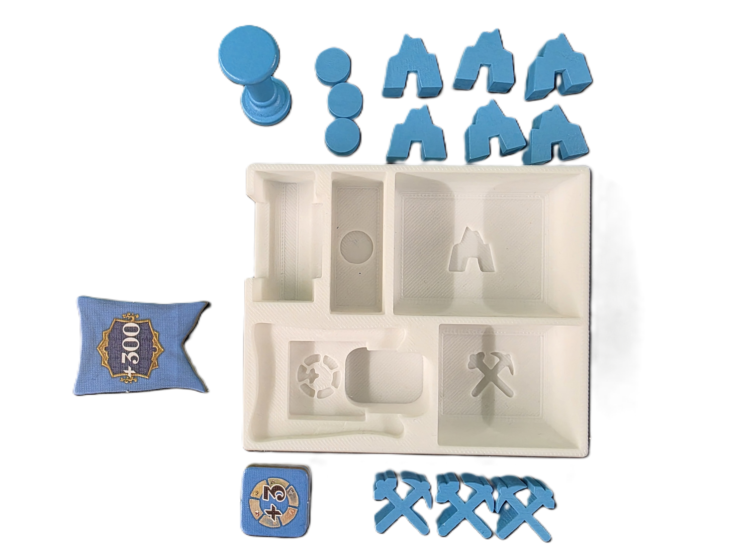 Tiletum Prospect for Silver expansion - STL Files to 3d print your insert