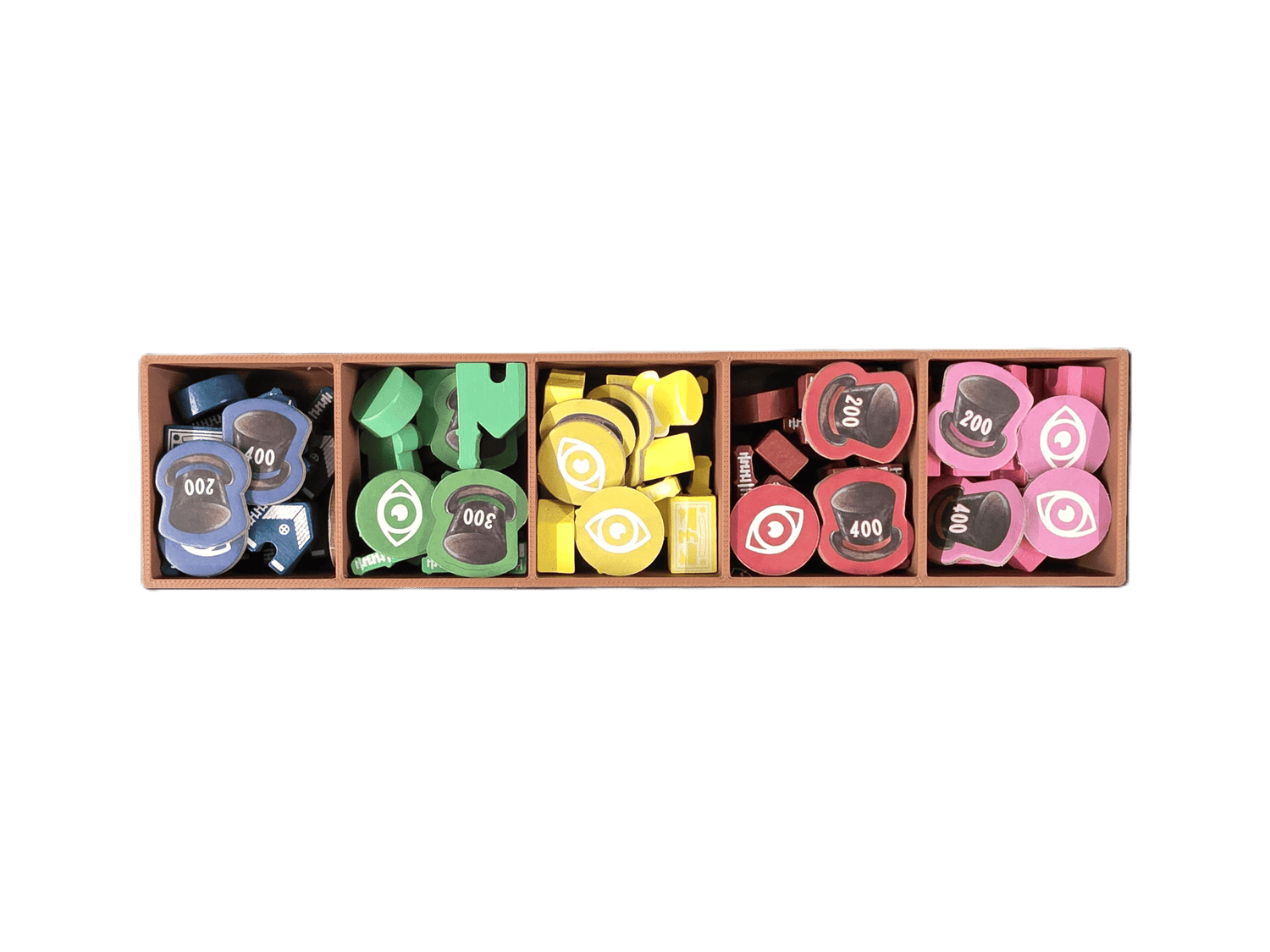 Tinners' Trail Second Edition 3D Printed Organizer
