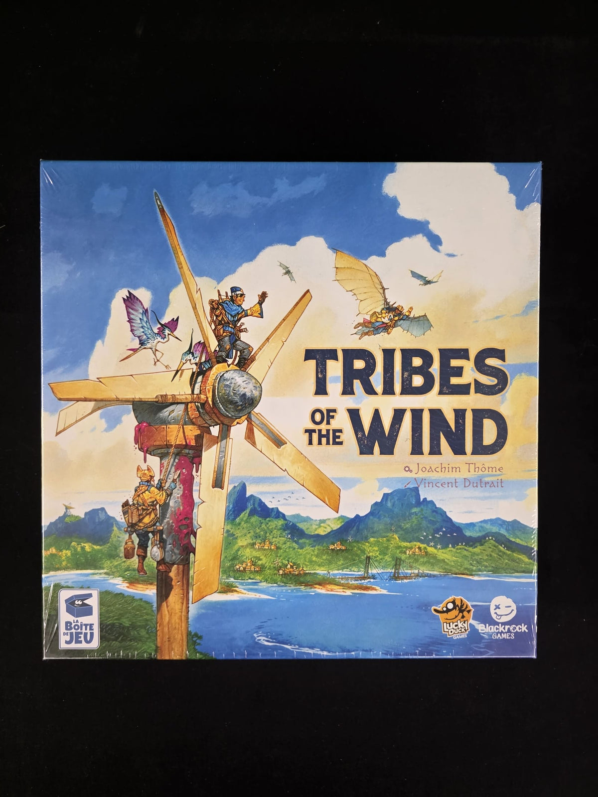 Tribes of the Wind - Board Game ITA