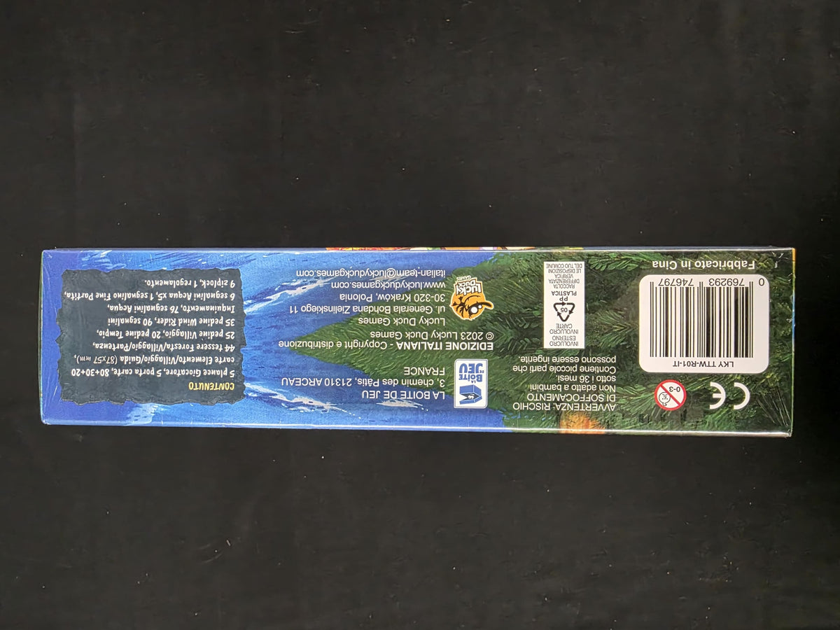 Tribes of the Wind - Board Game ITA