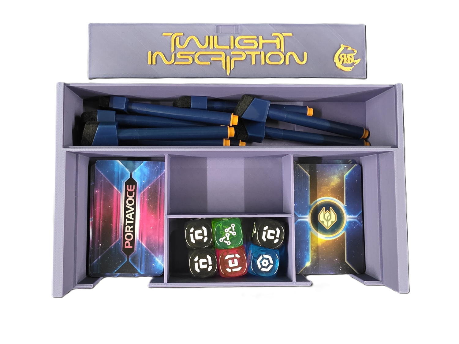 Twilight Inscription STL Files | 3D Printable Insert