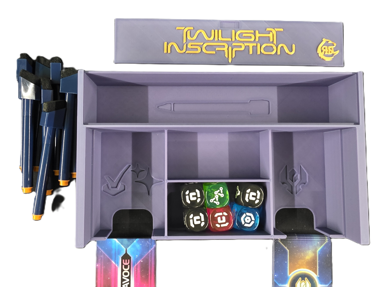 Twilight Inscription STL Files | 3D Printable Insert