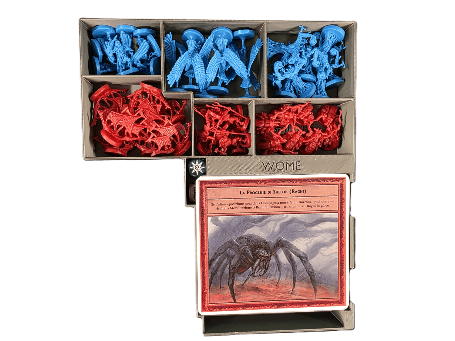 War of The Ring: Second Edition STL Files | Insert fits expansions