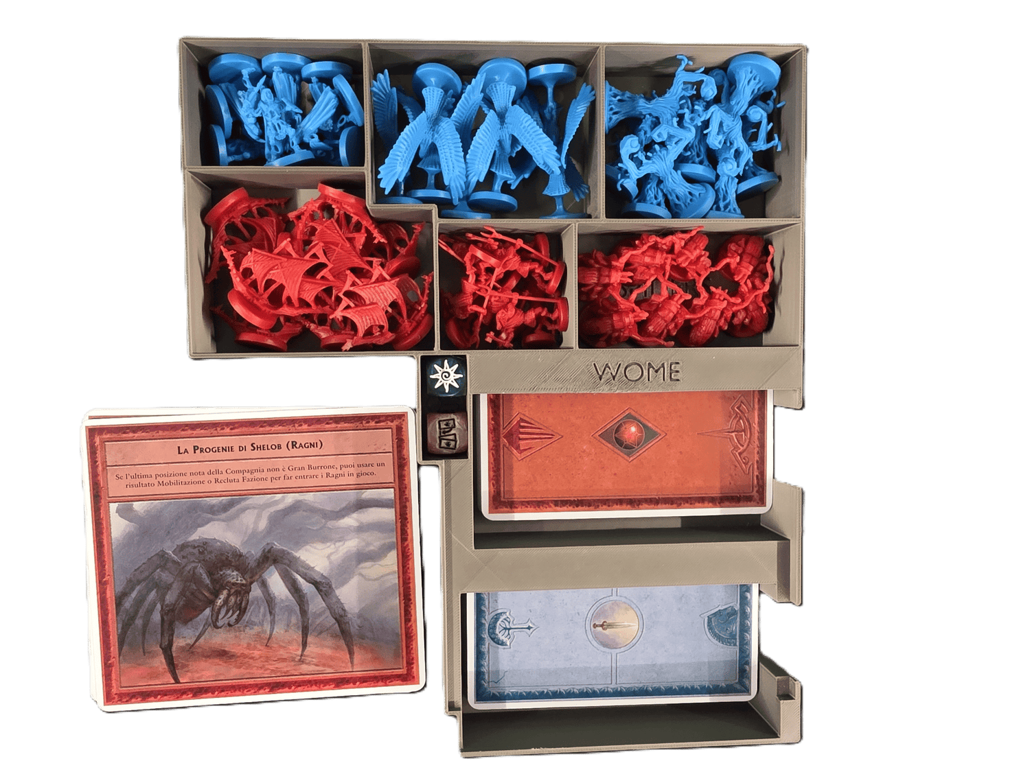 War of The Ring: Second Edition STL Files | Insert fits expansions