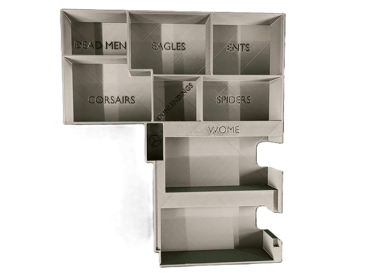 War of The Ring: Second Edition STL Files | Insert fits expansions