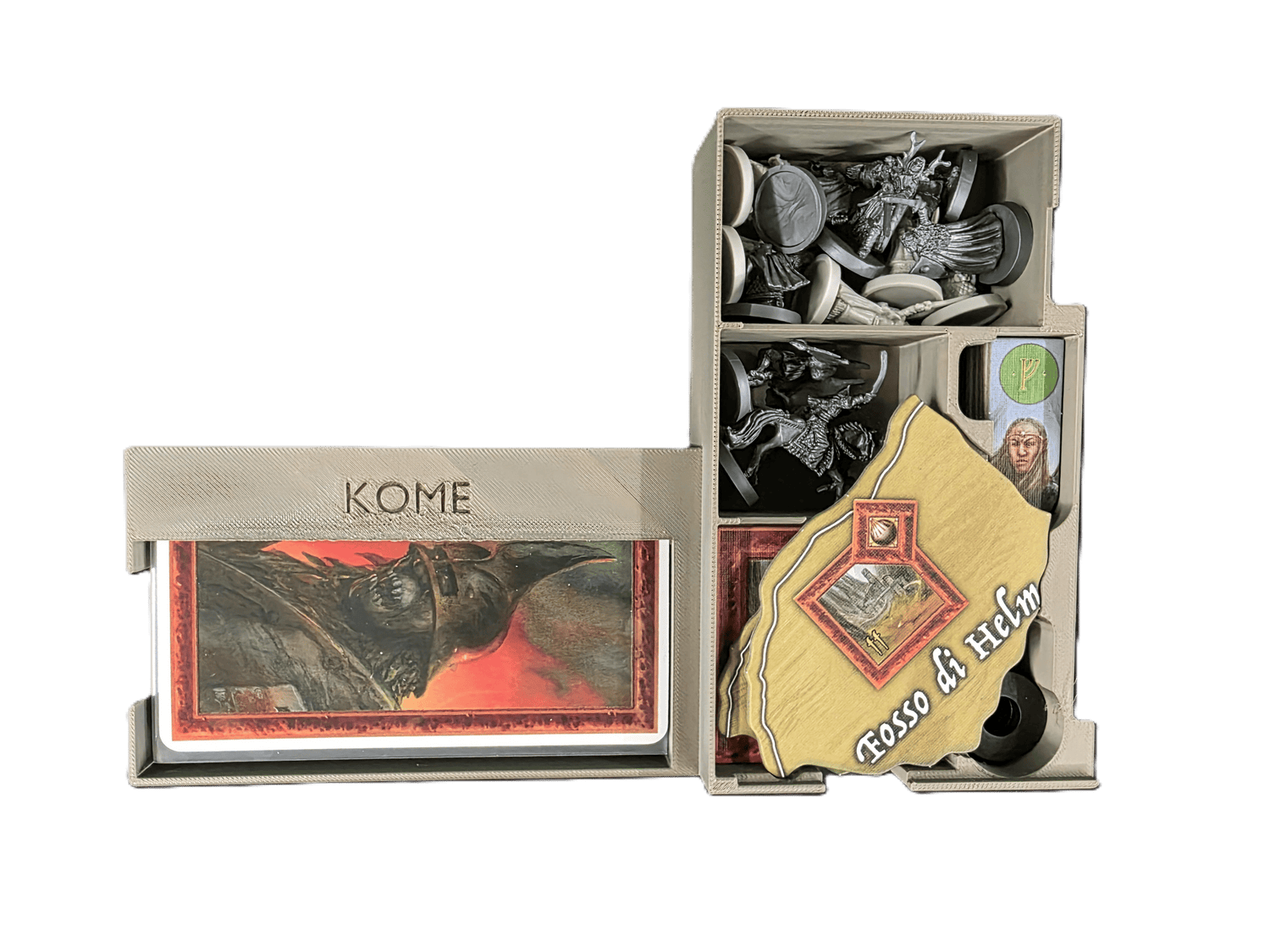 War of The Ring: Second Edition STL Files | Insert fits expansions