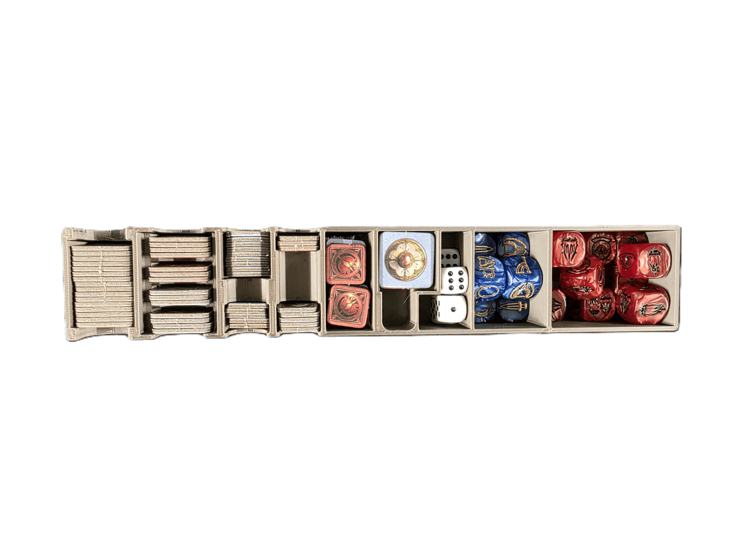 War of The Ring: Second Edition STL Files | Insert fits expansions