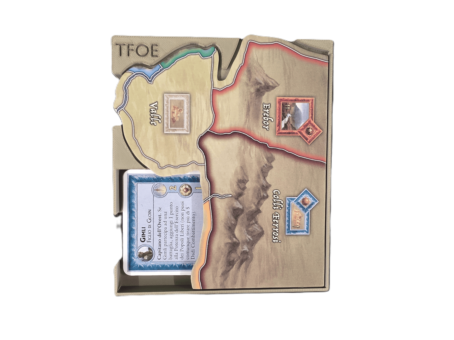 War of The Ring: Second Edition STL Files | Insert fits expansions