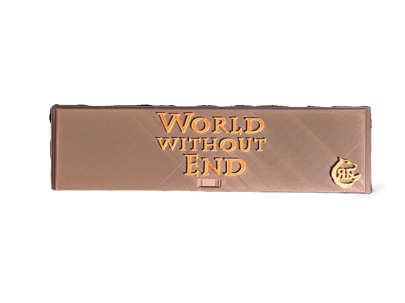 World Without End - Insert