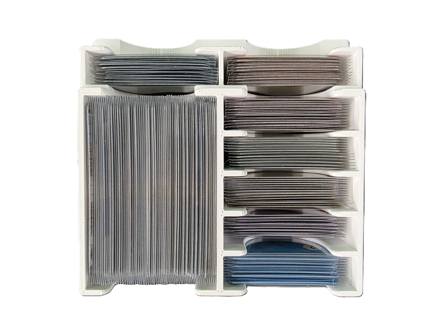 World Order Deluxe Edition STL Files | 3D Printable Insert - Fits expansions