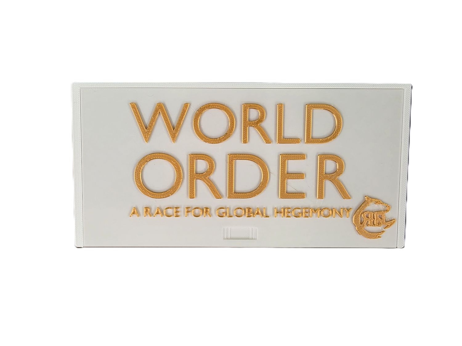 World Order Deluxe Edition STL Files | 3D Printable Insert - Fits expansions