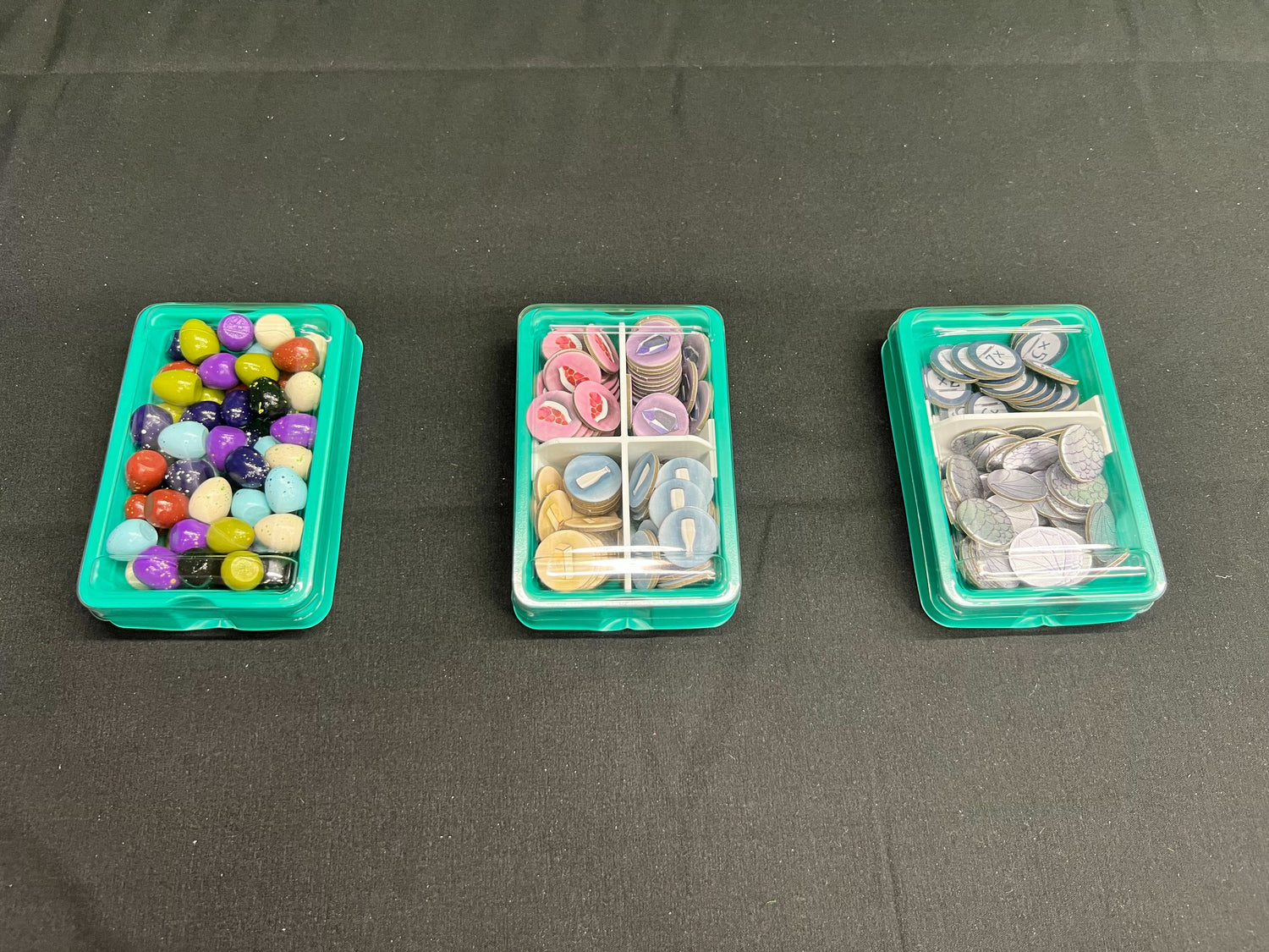 Organizer do gier planszowych Wyrmspan | Plik STL do wydruku 3D w wersji Light