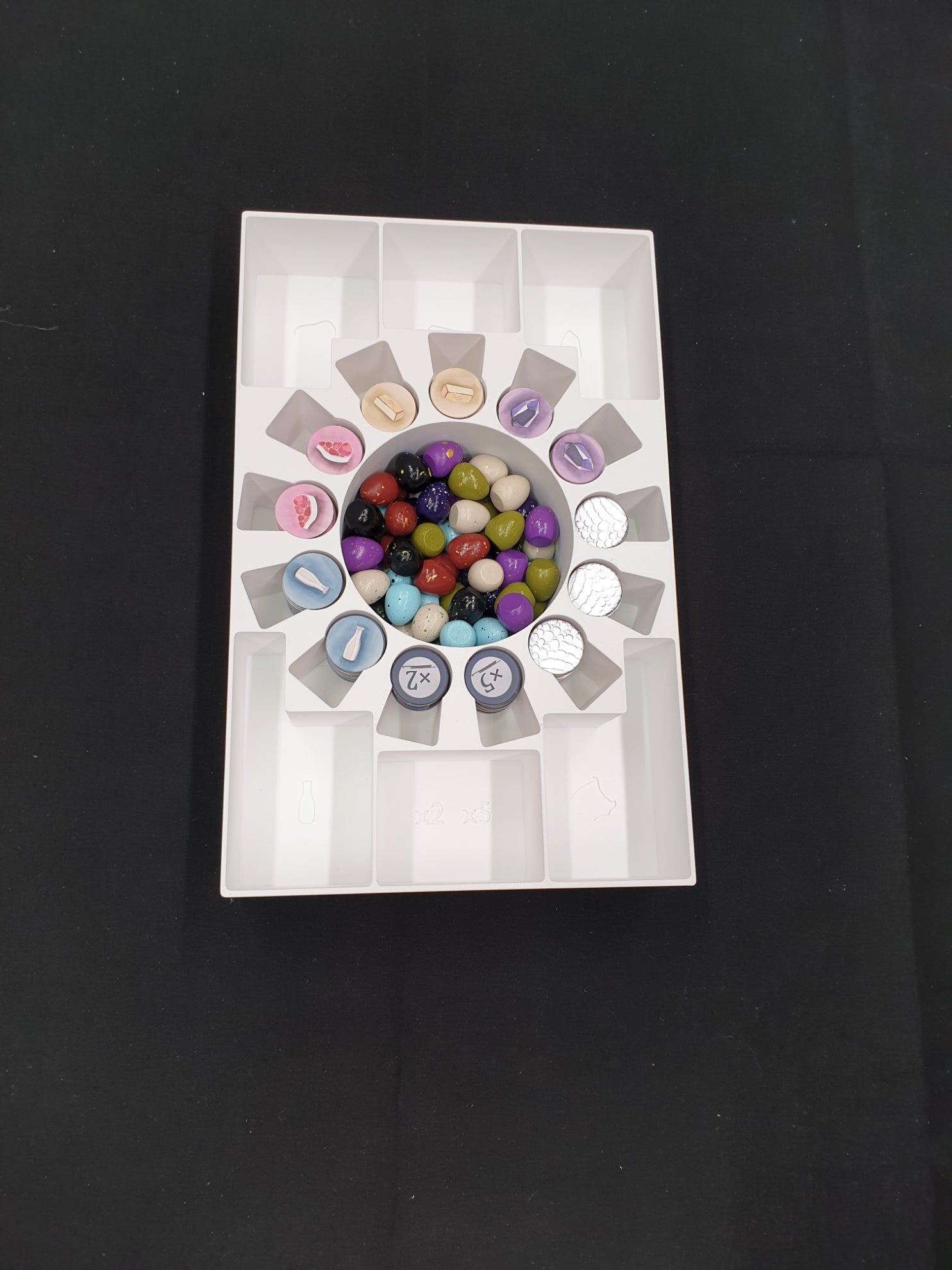 Wyrmspan Board Game Organizer | 3D Print STL FILE File